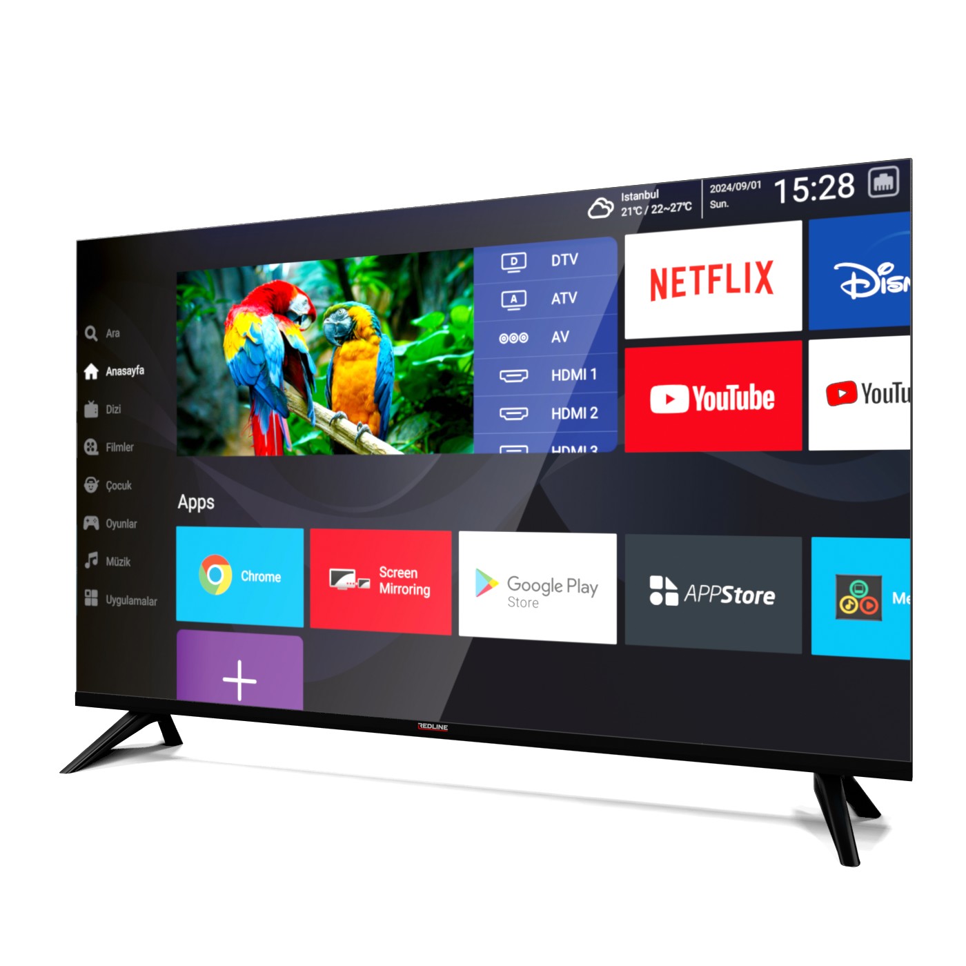Bafra Televizyon Toshiba Servisi